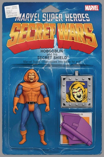 [DEC230712] Marvel Super Heroes Secret Wars: Battleworld #4 (John Tyler Christopher Action Figure Variant)