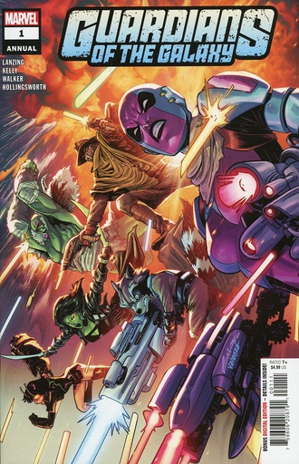 [DEC230704] Guardians of the Galaxy Annual #1