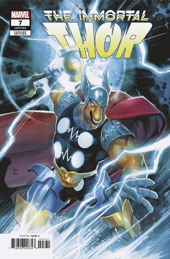 [DEC230694] Immortal Thor #7 (Rod Reis Variant)