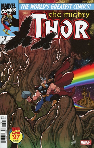 [DEC230693] Immortal Thor #7 (David Baldeon Marvel '97 Variant)