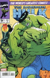 [DEC230691] Incredible Hulk #9 (Nick Bradshaw Marvel '97 Variant)