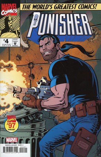 [DEC230683] Punisher #4 (Dan Jurgens Marvel '97 Variant)