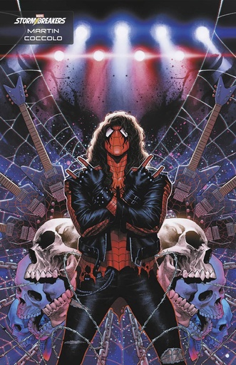 [DEC230676] Spider-Boy #4 (Martin Coccolo Stormbreakers Variant)