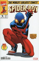 [DEC230675] Spider-Boy #4 (Ethan Young Marvel '97 Variant)