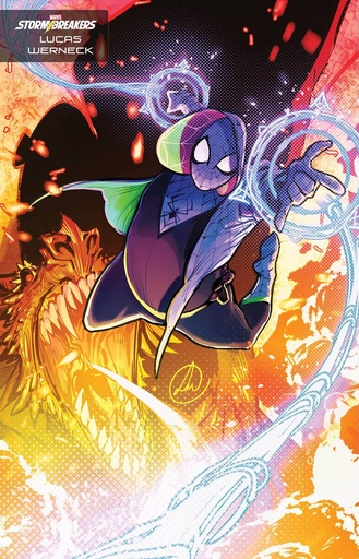 [DEC230672] Spider-Gwen: Smash #3 (Meghan Hetrick Variant)