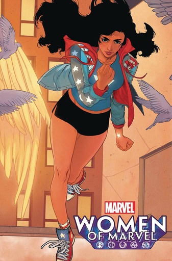 [DEC230659] Women of Marvel #1 (Elena Casagrande Women of Marvel Variant)