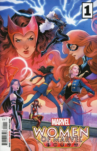 [DEC230658] Women of Marvel #1