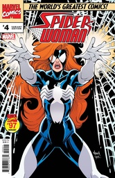 [DEC230636] Spider-Woman #4 (Todd Nauck Marvel '97 Variant)