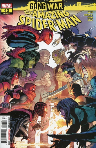 [DEC230630] Amazing Spider-Man #43