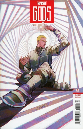 [DEC230622] G.O.D.S. #5 (Ivan Shavrin Variant)