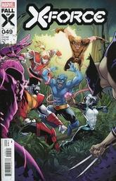 [DEC230612] X-Force #49 (Will Sliney Variant)