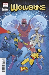 [DEC230597] Wolverine #43 (Olivier Vatine X-Men '97 Homage Variant)