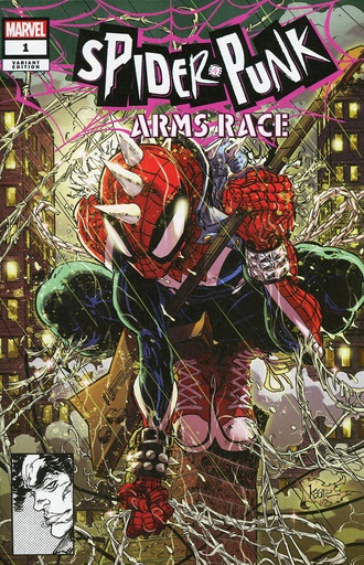 [DEC230594] Spider-Punk: Arms Race #1 (Kaare Andrews Variant)