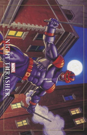 [DEC230587] Night Thrasher #1 (Greg & Tim Hildebrandt Marvel Masterpieces III Variant)