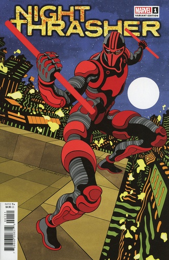 [DEC230581] Night Thrasher #1 (Tradd Moore Homage Variant)