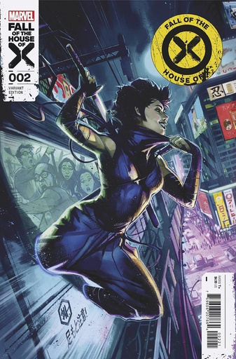 [DEC230562] Fall of the House of X #2 (Ben Harvey Shadowkat Variant)