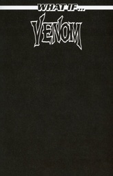 [DEC230553] What If…? Venom #1 (Black Blank Variant)
