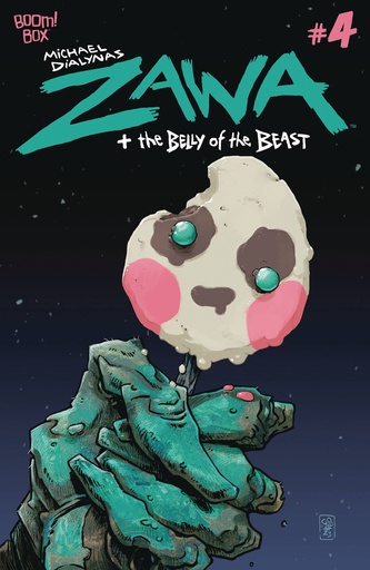 [DEC230186] Zawa + The Belly of the Beast #4 of 5 (Cover A Michael Dialynas)