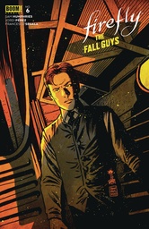 [DEC230177] Firefly: The Fall Guys #6 of 6 (Cover A Francesco Francavilla)
