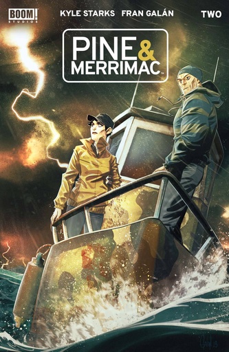 [DEC230145] Pine and Merrimac #2 of 5 (Cover A Fran Galan)