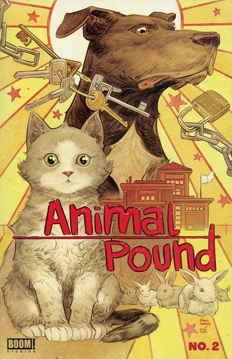 [DEC230143] Animal Pound #2 of 4 (Cover D Bilquis Evely Reveal Variant)