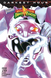 [DEC230123] Mighty Morphin Power Rangers #117 (Cover C Goni Montes Helmet Variant)