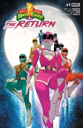 [DEC230113] Mighty Morphin Power Rangers: The Return #1 (Cover B Dan Mora)