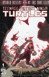 [DEC231113] Teenage Mutant Ninja Turtles: Untold Destiny of the Foot Clan #1 (Cover B Nikola Cizmesija)