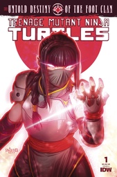 [DEC231112] Teenage Mutant Ninja Turtles: Untold Destiny of the Foot Clan #1 (Cover A Mateus Santolouco)