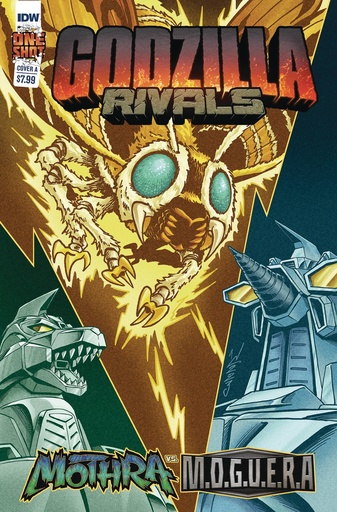 [DEC231084] Godzilla Rivals: Mothra vs. Moguera #1 (Cover A Winston Chan)