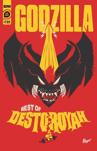 [DEC231083] Godzilla: Best of Destoroyah #1