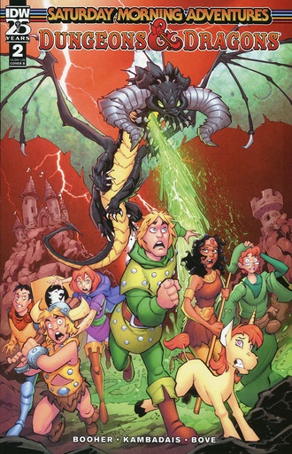 [DEC231082] Dungeons & Dragons: Saturday Morning Adventures 2 #2 (Cover B Jon Sommariva)