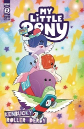 [DEC231077] My Little Pony: Kenbucky Roller Derby #2 (Cover B Trish Forstner)