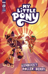 [DEC231076] My Little Pony: Kenbucky Roller Derby #2 (Cover A Natalie Haines)