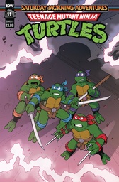 [DEC231066] TMNT: Saturday Morning Adventures Cont. #11 (Cover B Jack Lawrence)