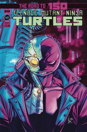 [DEC231060] Teenage Mutant Ninja Turtles: Ongoing #148 (Cover A Vincenzo Federici)