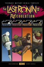 [DEC231053] Teenage Mutant Ninja Turtles: The Last Ronin II - Re-Evolution #1 (Cover D Luis Antonio Delgado)
