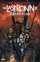 [DEC231051] Teenage Mutant Ninja Turtles: The Last Ronin II - Re-Evolution #1 (Cover B Kevin Eastman)