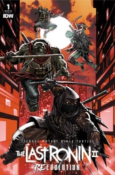 [DEC231050] Teenage Mutant Ninja Turtles: The Last Ronin II - Re-Evolution #1 (Cover A Esau Escorza & Issac Escorza)