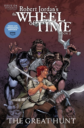 Robert Jordan's The Wheel of Time: The Great Hunt #4 (Cover B Jordan Gunderson)