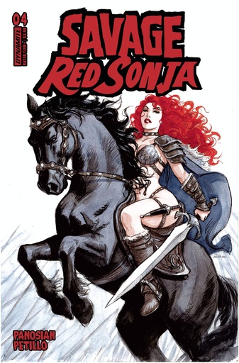 [DEC230390] Savage Red Sonja #4 (Cover C Enrico Marini)