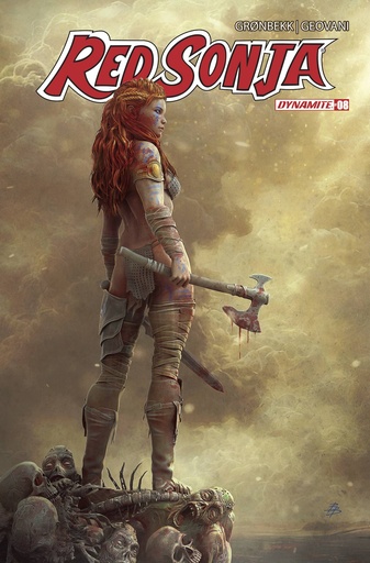 [DEC230377] Red Sonja #8 (Cover B Bjorn Barends)