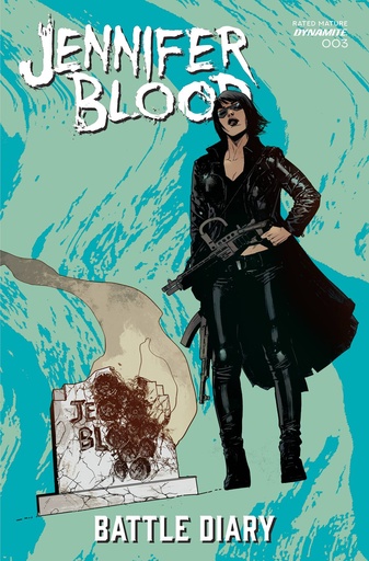 [DEC230370] Jennifer Blood: Battle Diary #3 (Cover C Robert Carey)