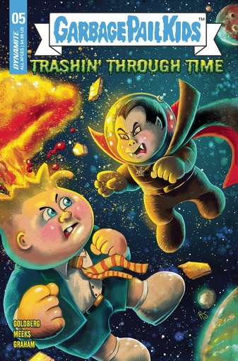 [DEC230359] Garbage Pail Kids: Trashin' Through Time #5 (Cover C Robert Jimenez)