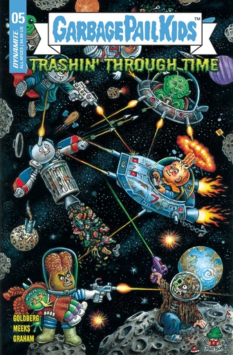 [DEC230357] Garbage Pail Kids: Trashin' Through Time #5 (Cover A Tom Bunk)