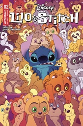 [DEC230310] Lilo & Stitch #2 (Cover B Trish Forstner)