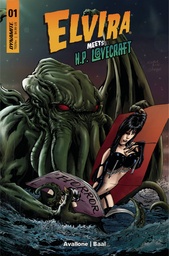 [DEC230283] Elvira Meets H.P. Lovecraft #1 (Cover B Kewber Baal)