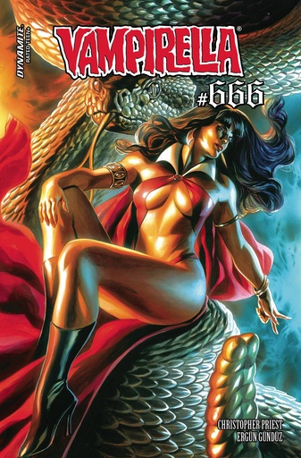 [DEC230233] Vampirella #666 (Cover B Felipe Massafera)