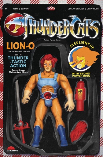 [DEC230209] Thundercats #1 (Cover F Action Figure Variant)