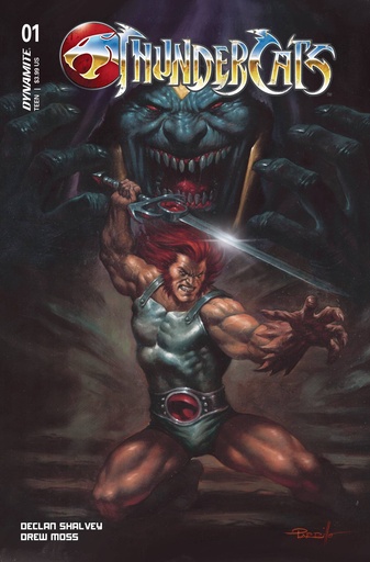 [DEC230205] Thundercats #1 (Cover B Lucio Parrillo)